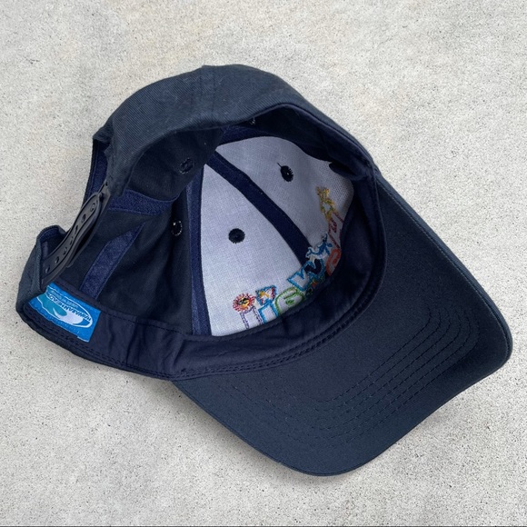 Hawaii embroidered adjustable hat - dolphin, fish, sun - Picture 6 of 6